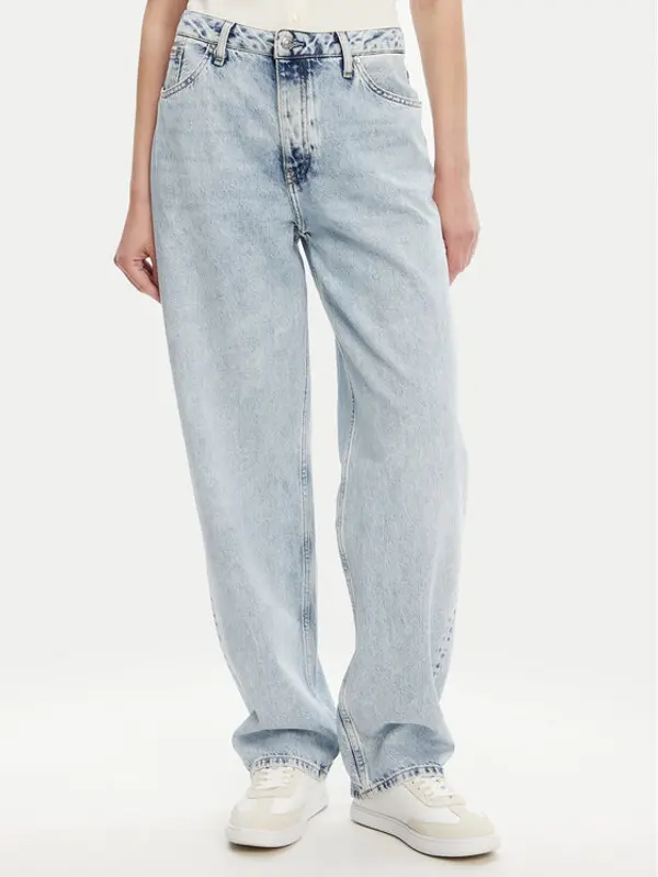 Calvin Klein Jeans Calvin Klein Jeans Traperice 90's J20J225504 Plava Loose Fit
