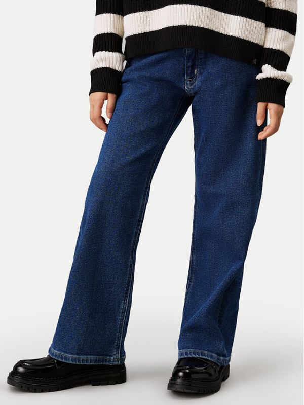 Calvin Klein Jeans Calvin Klein Jeans Traperice Authentic IG0IG02603 Plava Bootcut Fit