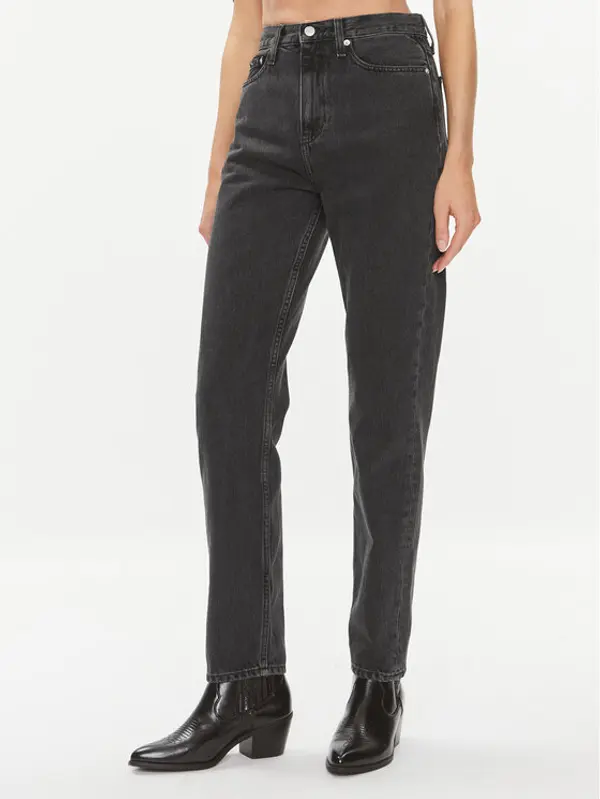 Calvin Klein Jeans Calvin Klein Jeans Traperice Authentic J20J222442 Crna Slim Fit