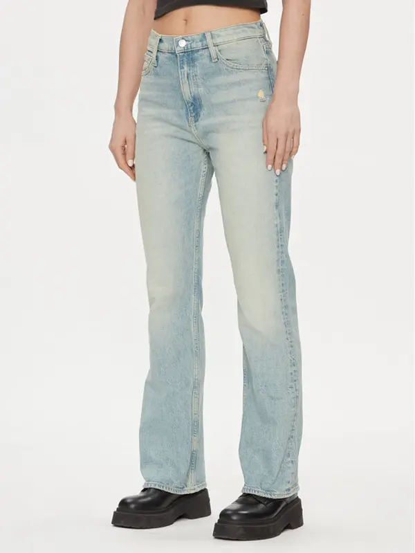 Calvin Klein Jeans Calvin Klein Jeans Traperice Authentic J20J222449 Plava Bootcut Fit