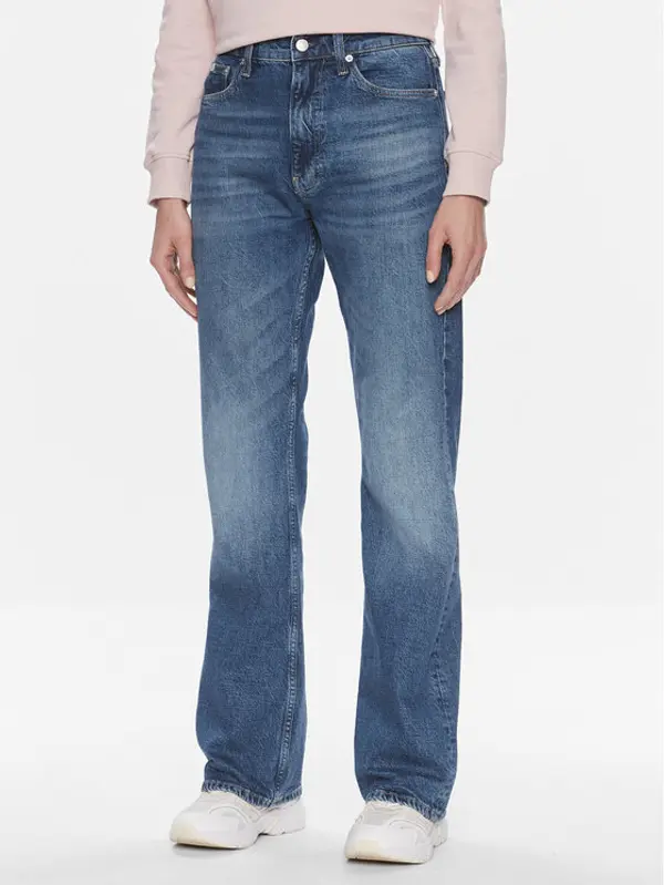 Calvin Klein Jeans Calvin Klein Jeans Traperice Authentic J20J222454 Plava Bootcut Fit
