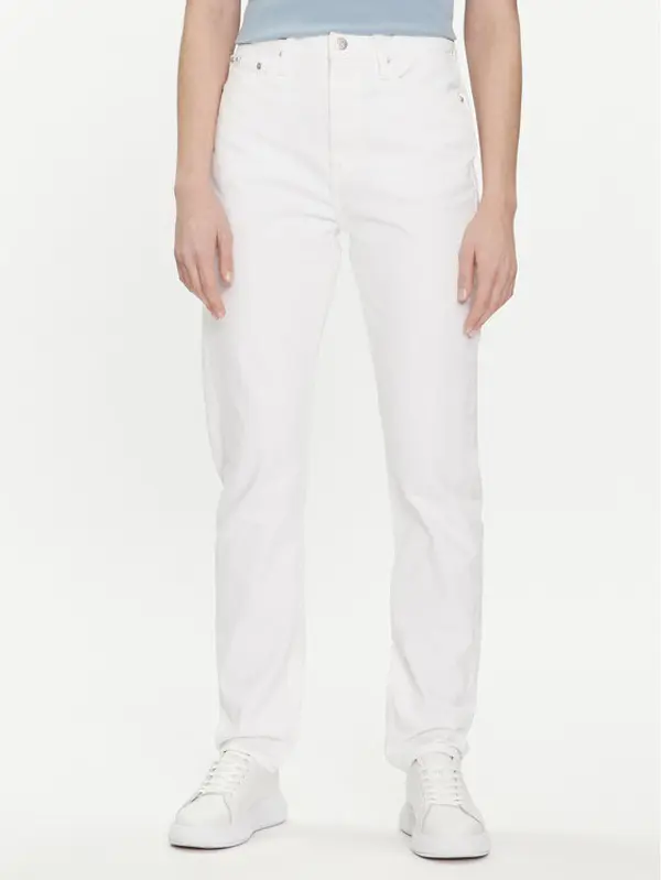 Calvin Klein Jeans Calvin Klein Jeans Traperice Authentic J20J222741 Bijela Slim Fit
