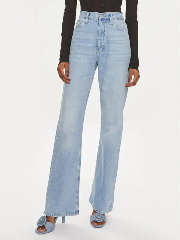 Calvin Klein Jeans Calvin Klein Jeans Traperice Authentic J20J222752 Plava Bootcut Fit