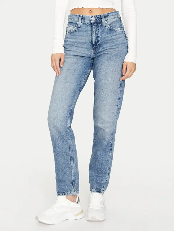 Calvin Klein Jeans Calvin Klein Jeans Traperice Authentic J20J223658 Plava Slim Fit