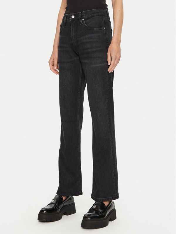 Calvin Klein Jeans Calvin Klein Jeans Traperice Authentic J20J224024 Crna Bootcut Fit