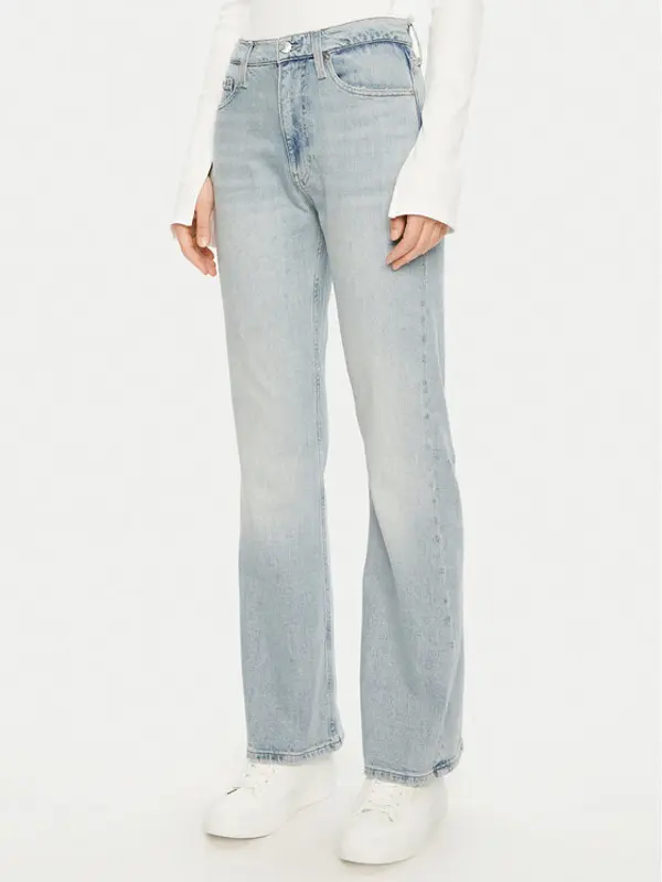 Calvin Klein Jeans Calvin Klein Jeans Traperice Authentic J20J224510 Svijetloplava Bootcut Fit