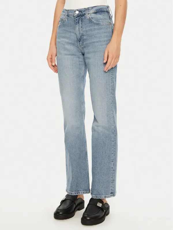 Calvin Klein Jeans Calvin Klein Jeans Traperice Authentic J20J225001 Plava Bootcut Fit