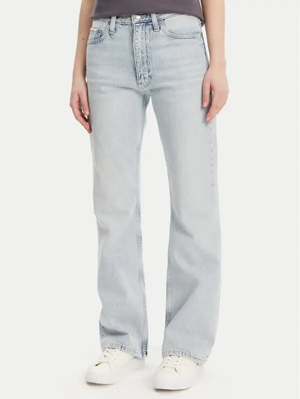 Calvin Klein Jeans Calvin Klein Jeans Traperice Authentic J20J225125 Plava Bootcut Fit