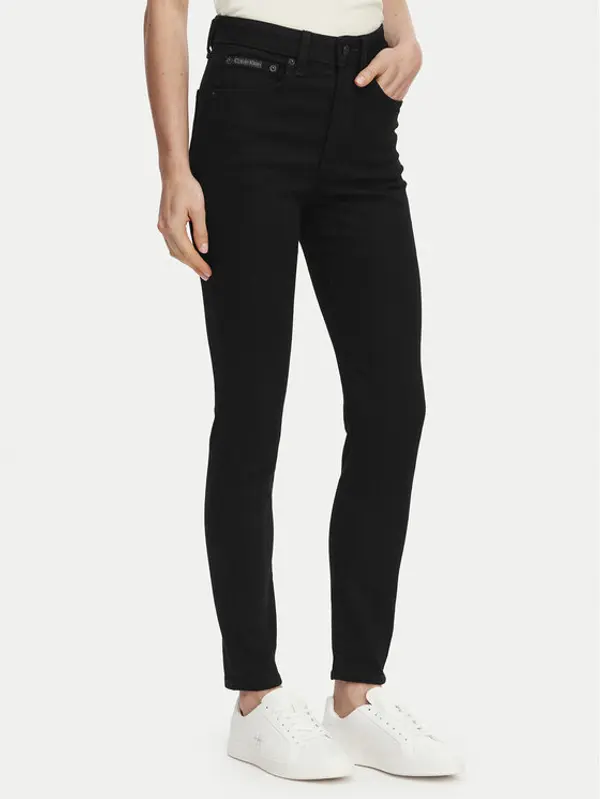 Calvin Klein Jeans Calvin Klein Jeans Traperice Classic LV047F488G Crna Skin Fit