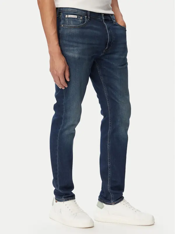 Calvin Klein Jeans Calvin Klein Jeans Traperice Classic LV04RG900G Plava Taper Fit