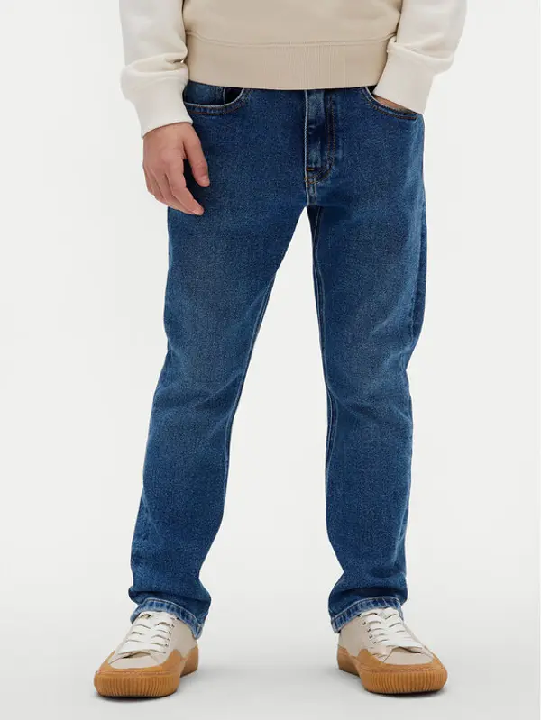 Calvin Klein Jeans Calvin Klein Jeans Traperice Dad IB0IB02540 D Plava Loose Fit