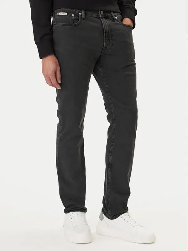 Calvin Klein Jeans Calvin Klein Jeans Traperice Essential LV04RB738G Crna Slim Fit