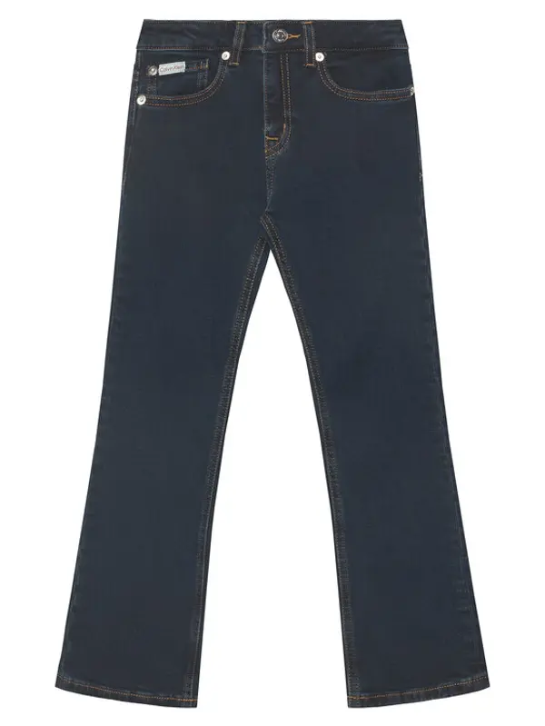 Calvin Klein Jeans Calvin Klein Jeans Traperice Essential LVCKSJC03G Crna Flare Fit