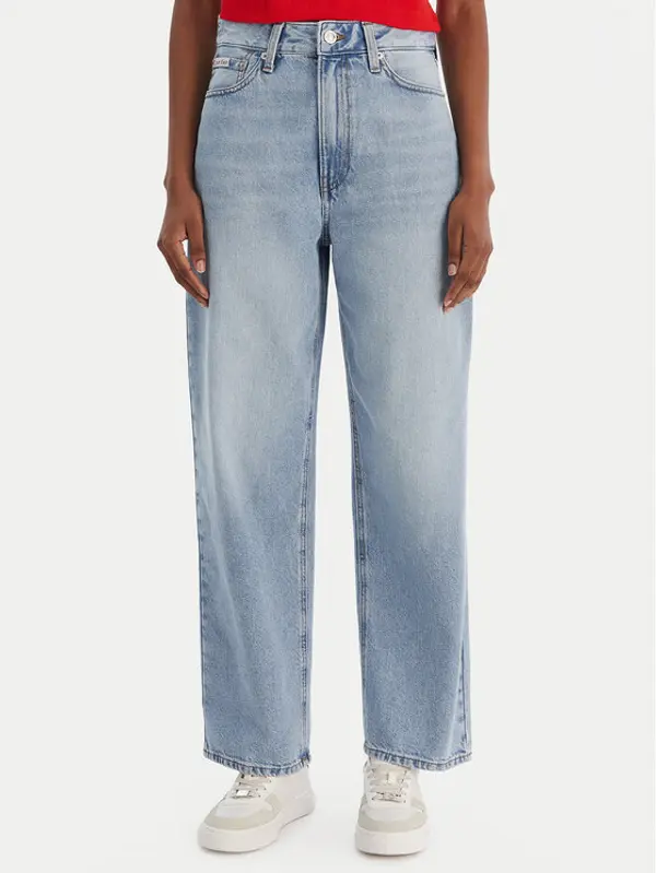 Calvin Klein Jeans Calvin Klein Jeans Traperice Eu Barrel LV047E628G Plava Barrel Fit