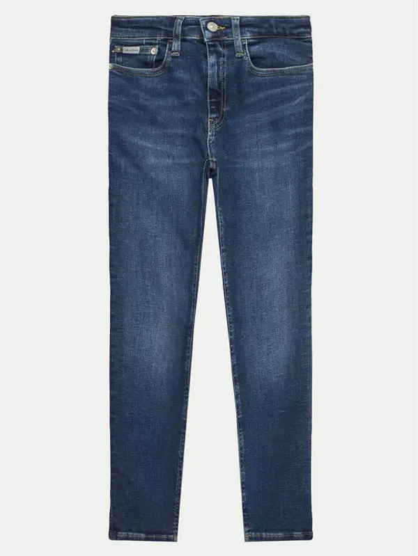 Calvin Klein Jeans Calvin Klein Jeans Traperice IB0IB02303 Tamnoplava Slim Fit