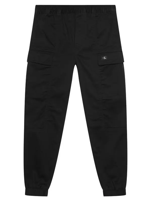Calvin Klein Jeans Calvin Klein Jeans Traperice IB0IB02603 Crna Regular Fit