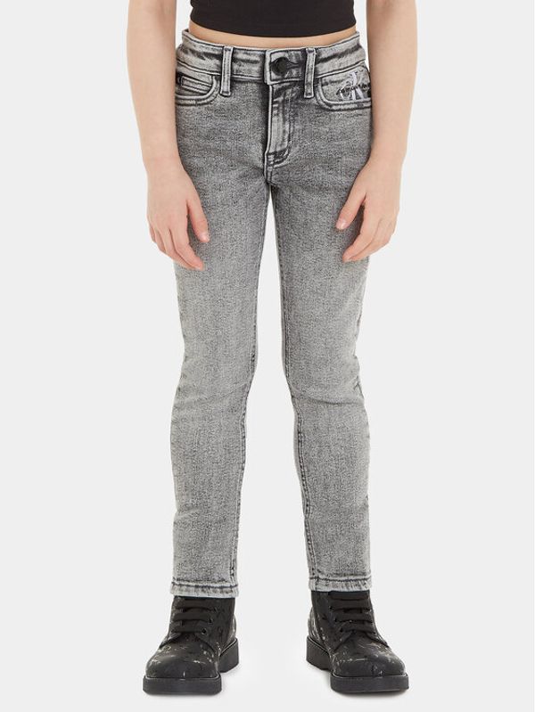 Calvin Klein Jeans Calvin Klein Jeans Traperice IG0IG02155 Siva Skinny Fit