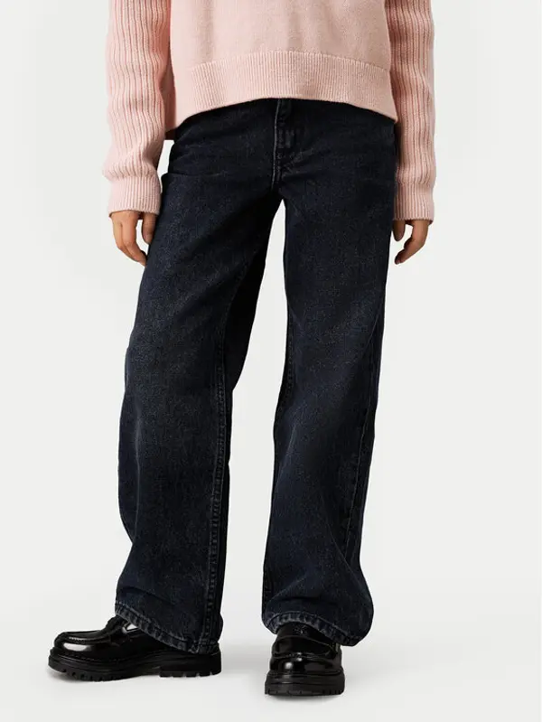 Calvin Klein Jeans Calvin Klein Jeans Traperice IG0IG02607 Tamnoplava Relaxed Fit