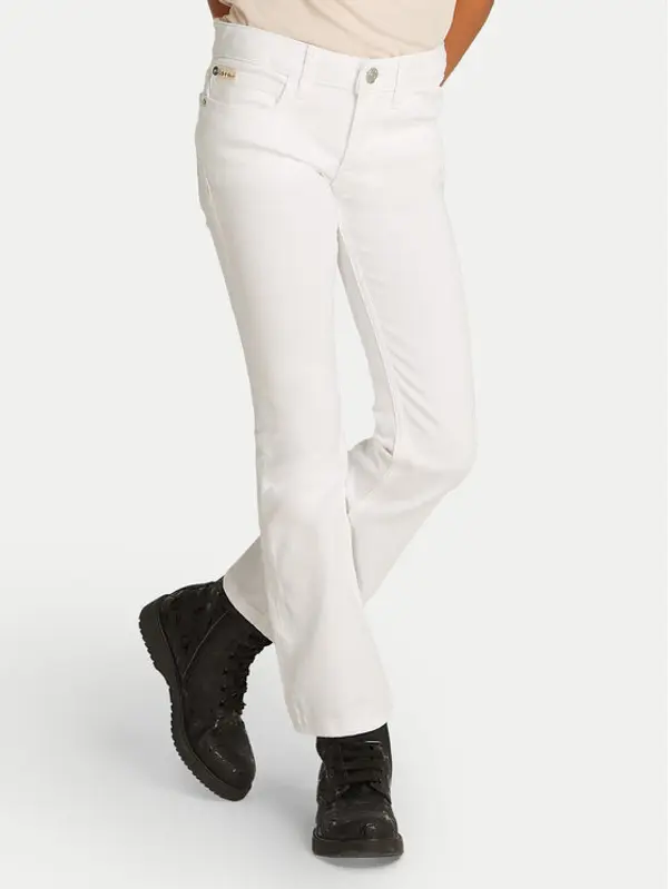 Calvin Klein Jeans Calvin Klein Jeans Traperice IG0IG02840 Bijela Flare Fit