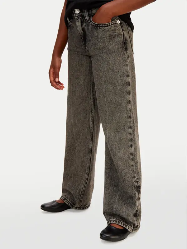 Calvin Klein Jeans Calvin Klein Jeans Traperice IG0IG03055 Siva Wide Leg