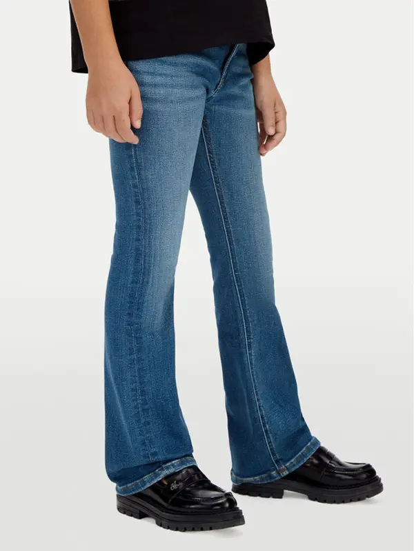 Calvin Klein Jeans Calvin Klein Jeans Traperice IG0IG03087 Plava Flare Fit