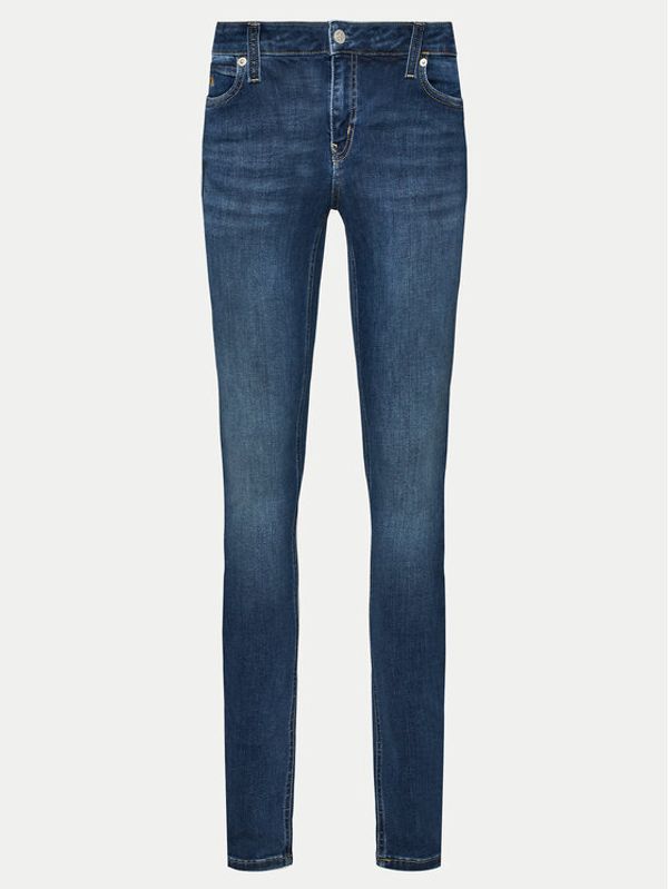 Calvin Klein Jeans Calvin Klein Jeans Traperice J20J214098 Tamnoplava Skinny Fit