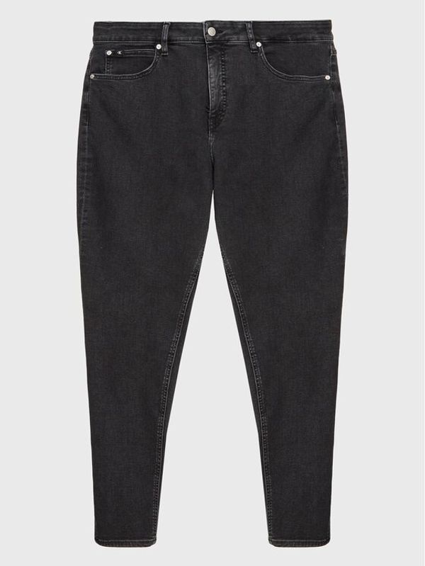 Calvin Klein Jeans Calvin Klein Jeans Traperice J20J220586 Crna Skinny Fit