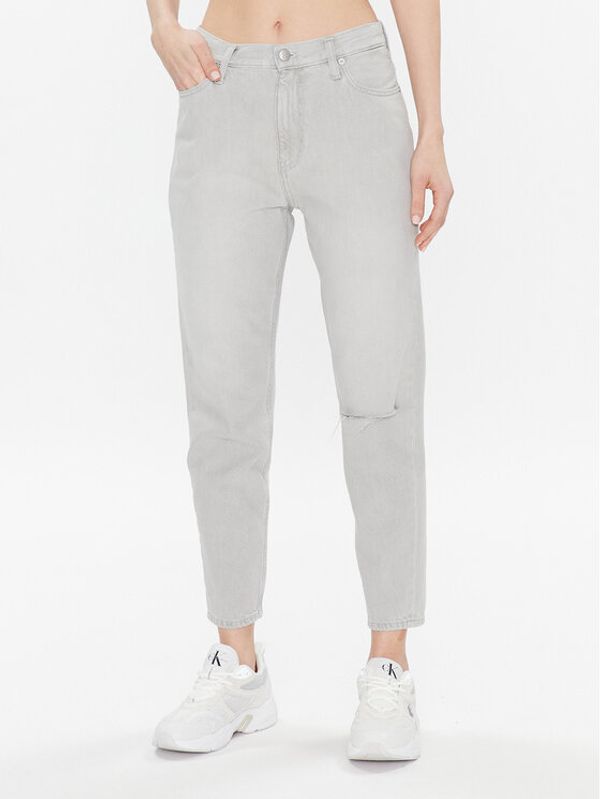 Calvin Klein Jeans Calvin Klein Jeans Traperice J20J220607 Siva Mom Fit