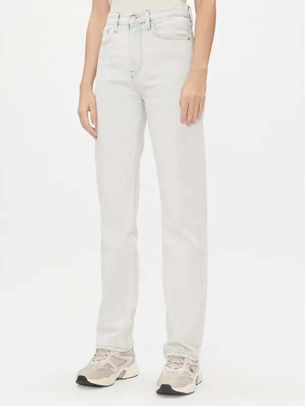 Calvin Klein Jeans Calvin Klein Jeans Traperice J20J222139 Plava Straight Fit