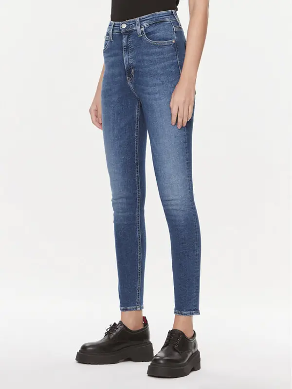 Calvin Klein Jeans Calvin Klein Jeans Traperice J20J222140 Tamnoplava Skinny Fit