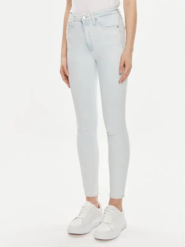 Calvin Klein Jeans Calvin Klein Jeans Traperice J20J223308 Plava Skinny Fit
