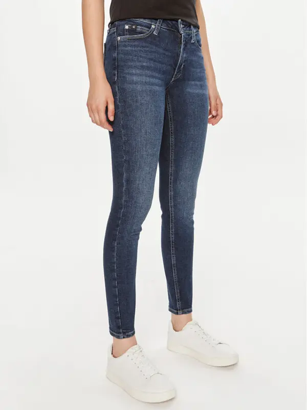 Calvin Klein Jeans Calvin Klein Jeans Traperice J20J223646 Tamnoplava Skinny Fit