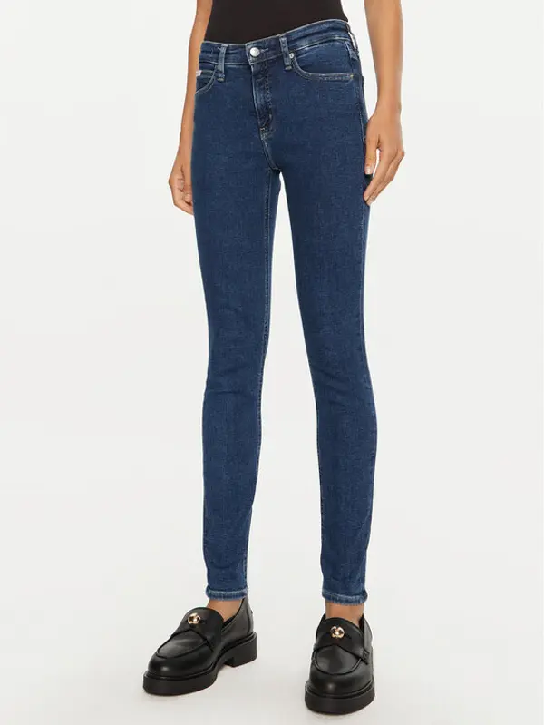 Calvin Klein Jeans Calvin Klein Jeans Traperice J20J224020 Tamnoplava Skinny Fit