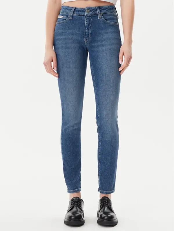 Calvin Klein Jeans Calvin Klein Jeans Traperice J20J225121 Tamnoplava Skinny Fit