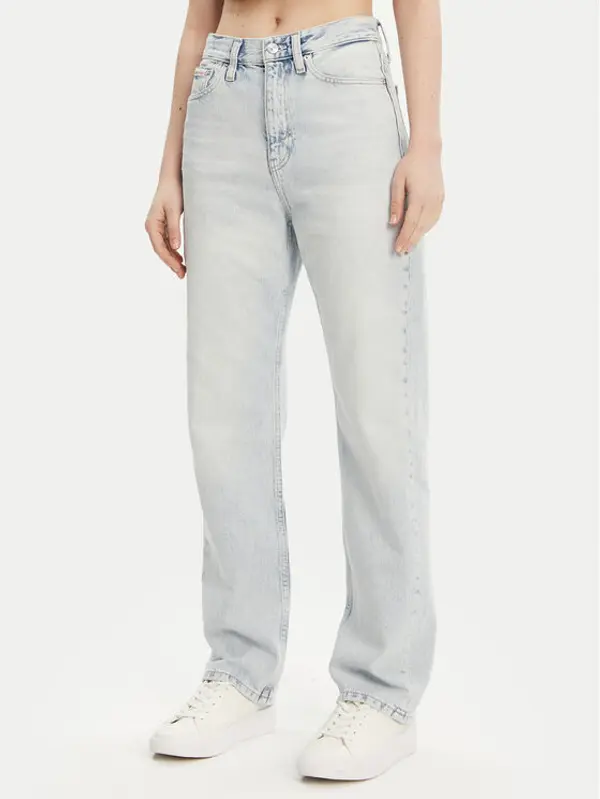Calvin Klein Jeans Calvin Klein Jeans Traperice J20J225132 Plava Straight Fit