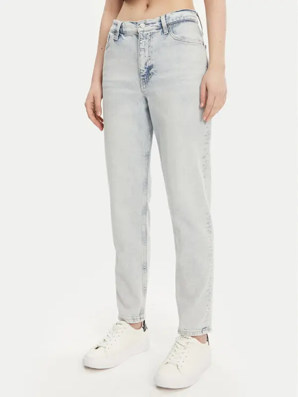 Calvin Klein Jeans Calvin Klein Jeans Traperice J20J225139 Plava Mom Fit