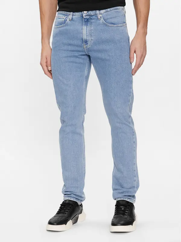 Calvin Klein Jeans Calvin Klein Jeans Traperice J30J323690 Plava Slim Taper Fit