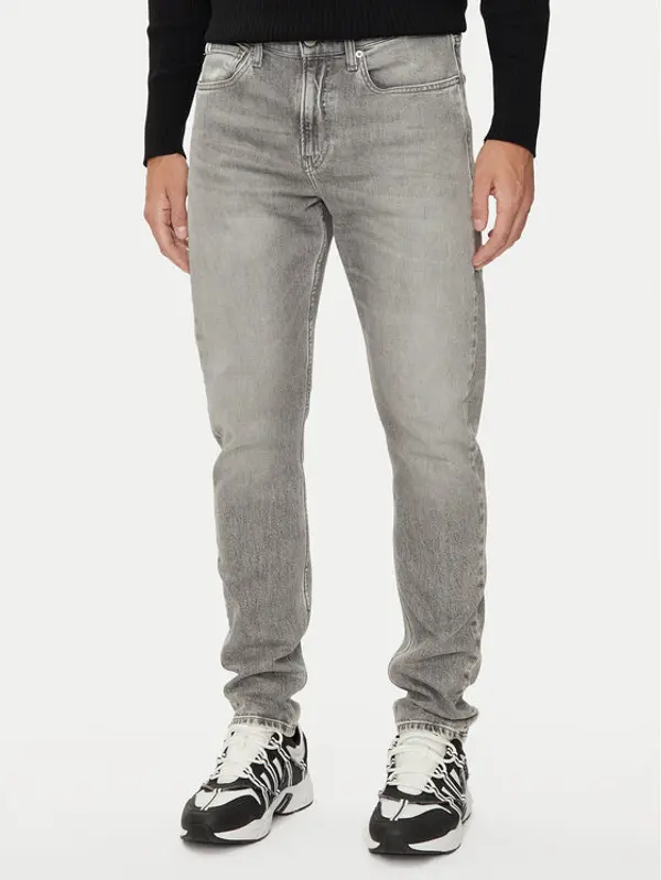 Calvin Klein Jeans Calvin Klein Jeans Traperice J30J324833 Siva Slim Fit