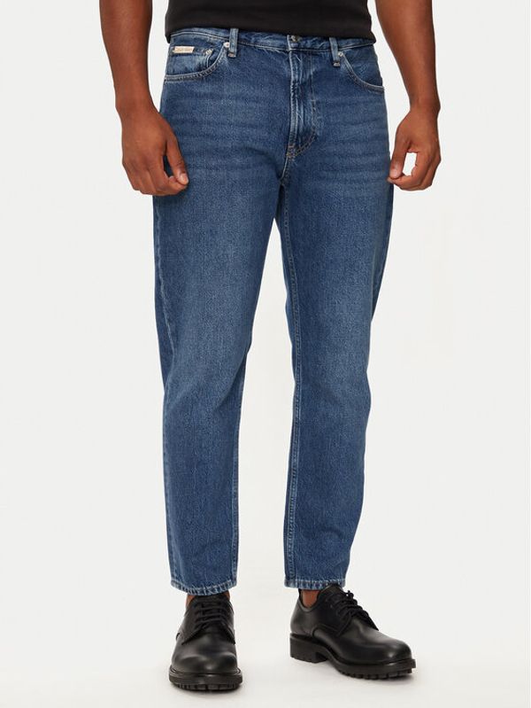 Calvin Klein Jeans Calvin Klein Jeans Traperice J30J326007 Plava Loose Fit