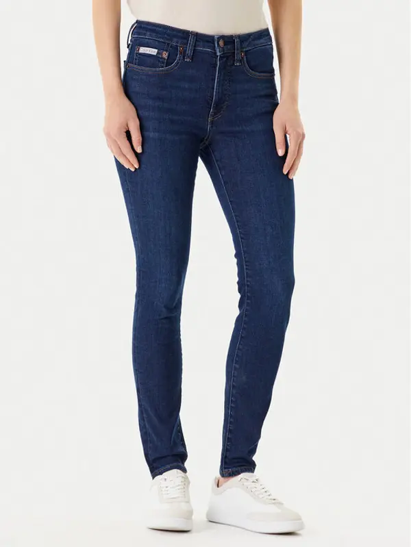 Calvin Klein Jeans Calvin Klein Jeans Traperice LV047B772G Tamnoplava Skinny Fit