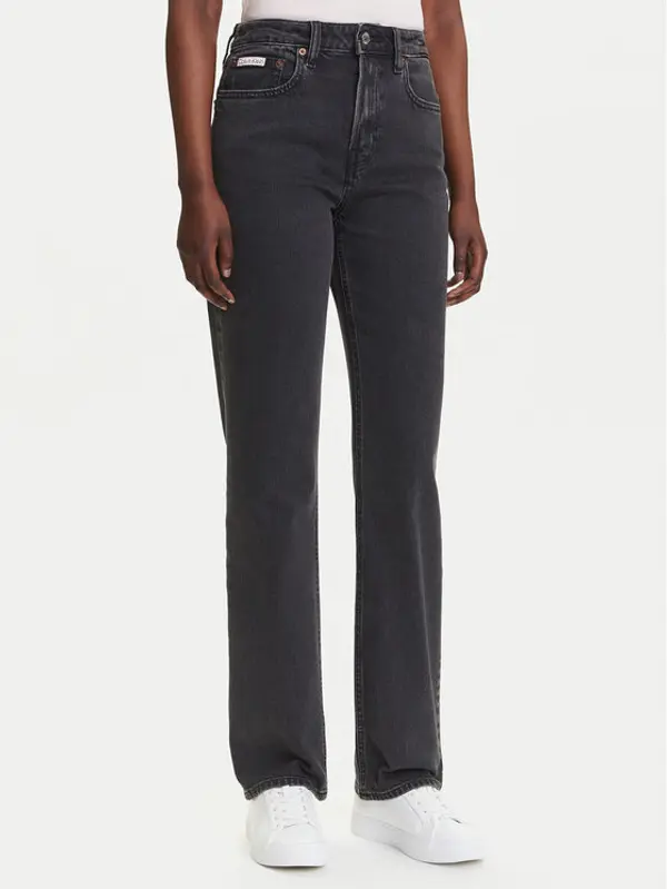 Calvin Klein Jeans Calvin Klein Jeans Traperice LV047B909G Crna Straight Fit