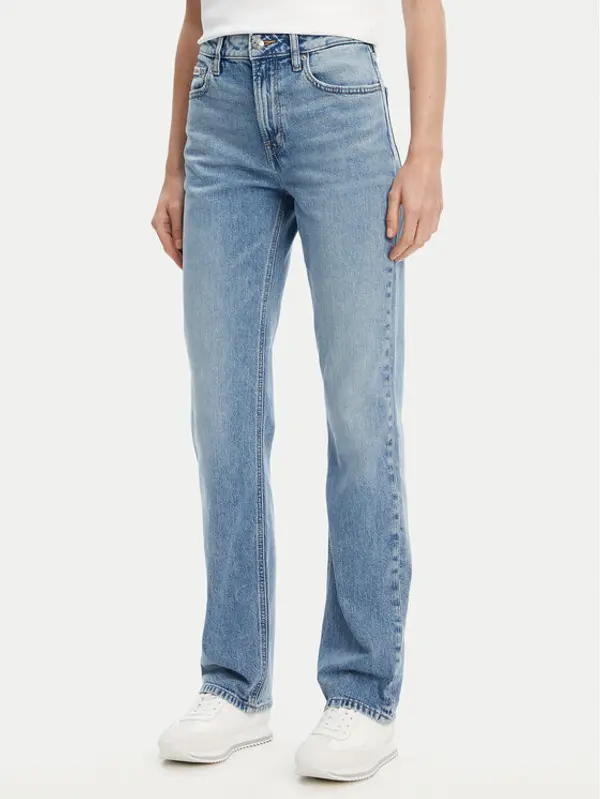 Calvin Klein Jeans Calvin Klein Jeans Traperice LV047B914G Plava Straight Fit