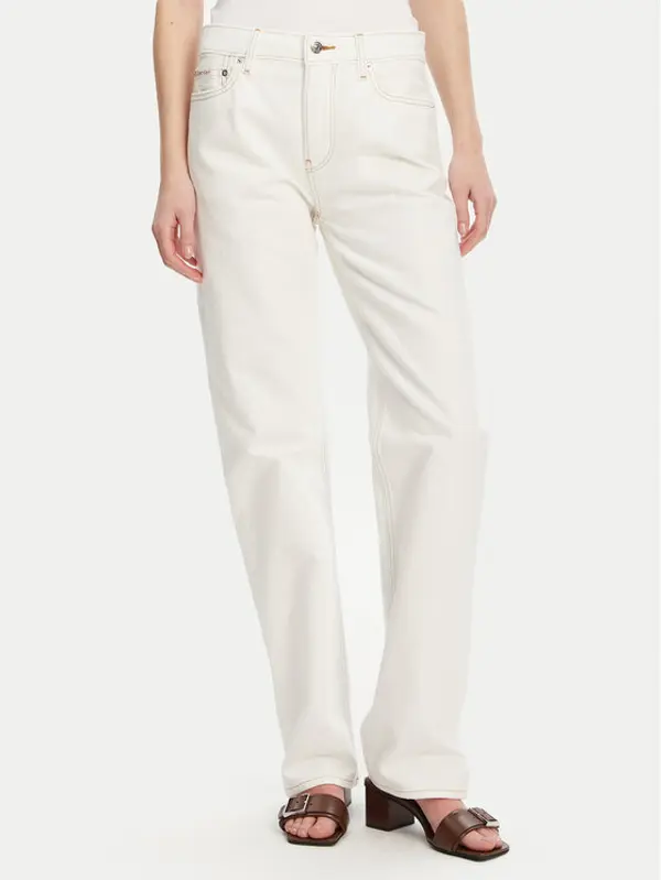 Calvin Klein Jeans Calvin Klein Jeans Traperice LV047B919G Écru