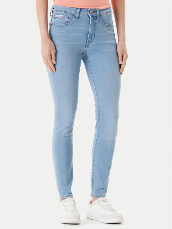 Calvin Klein Jeans Calvin Klein Jeans Traperice LV047C776G Plava Skinny Fit