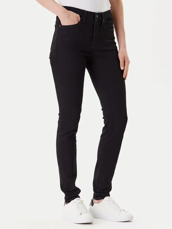 Calvin Klein Jeans Calvin Klein Jeans Traperice LV047C777G Crna Skinny Fit