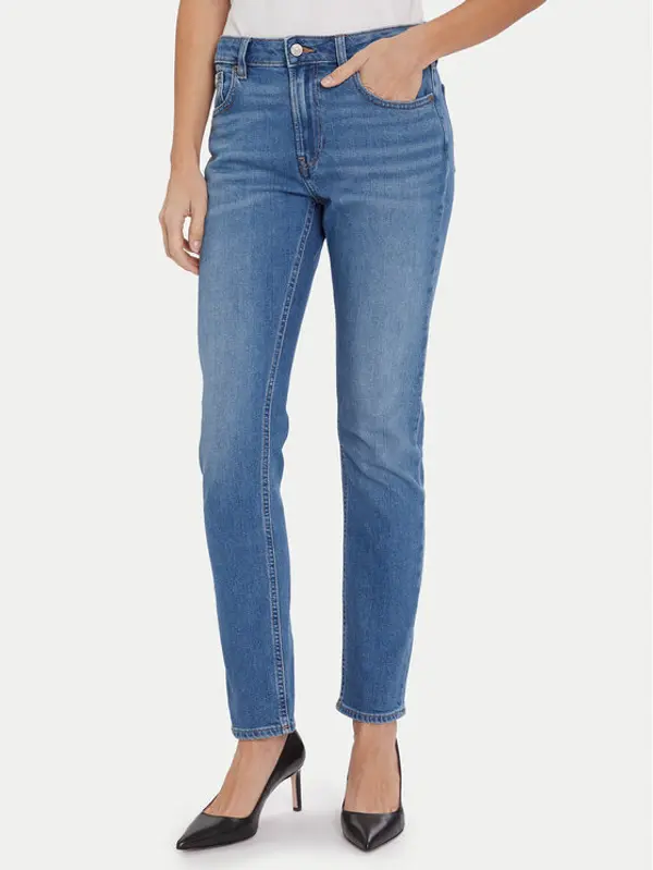Calvin Klein Jeans Calvin Klein Jeans Traperice LV047C779G Plava Slim Fit