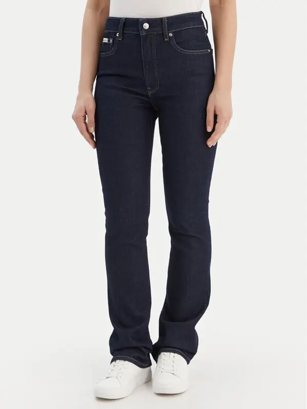 Calvin Klein Jeans Calvin Klein Jeans Traperice LV047D732G Tamnoplava Bootcut Fit