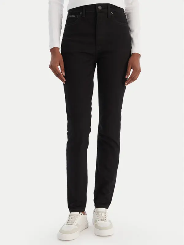 Calvin Klein Jeans Calvin Klein Jeans Traperice LV047D740G Crna Skinny Fit