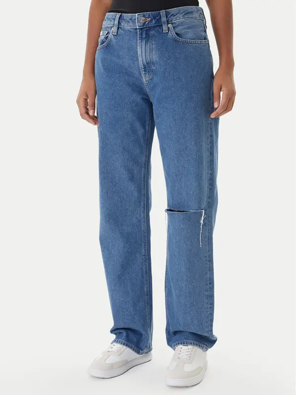 Calvin Klein Jeans Calvin Klein Jeans Traperice LV047E609G Tamnoplava Straight Fit