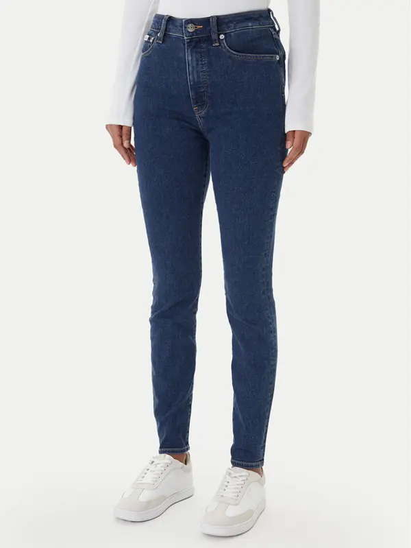 Calvin Klein Jeans Calvin Klein Jeans Traperice LV047E611G Tamnoplava Skinny Fit